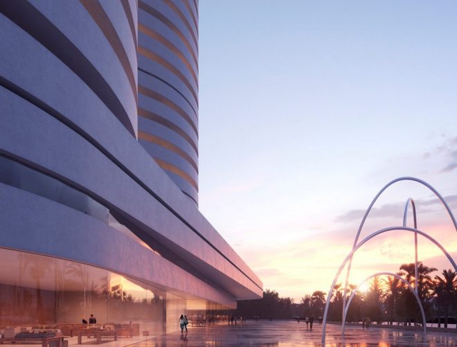 Archisearch - FRAN SILVESTRE ARQUITECTOS designed a Tower as a Kouros that guards the access to the city