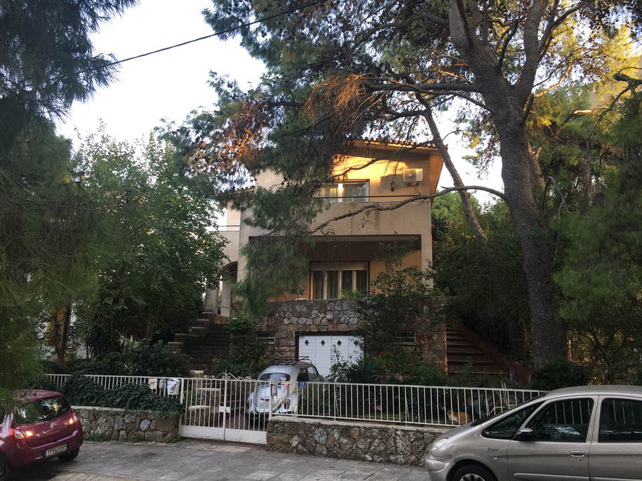 Archisearch Ριζική ανακατασκευή διώροφης κατοικίας στη Φιλοθέη | by Sgoutas Architects