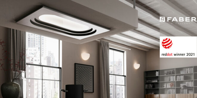 Archisearch - Inside Up hood by Faber | Awarded with the Red Dot Award_Product Design 2021