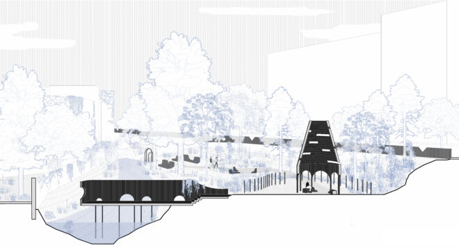 Archisearch - Into the wild: a process of discovery / Άγριο αστικό τοπίο: μία διαδικασία ανακάλυψης | Διπλωματική εργασία από τις Κωνσταντίνα Γαβριηλίδου και Πανδώρα Γαβριηλίδου