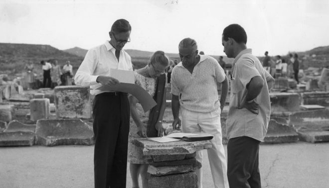 Archisearch - Reinventing Modern Architecture in Greece: From Sentimental Topography to Ekistics | by Marianna Charitonidou