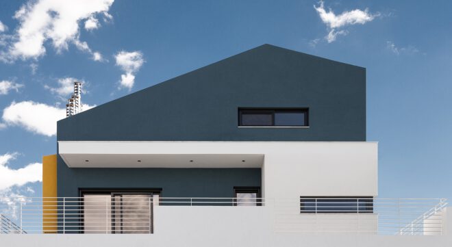 Archisearch - Apartment building in N. Filadelfia, Attiki | by Maria Koutsari & Vasileios Ntovros