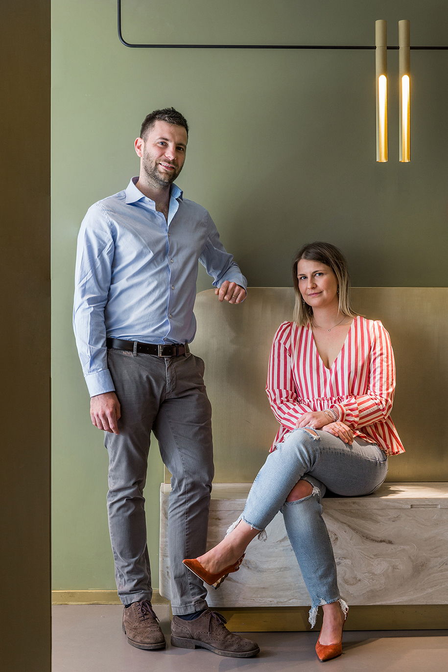 Archisearch Filippo Ribacchi, Kaja Osinski (Living Roma) ©Serena Eller Vainicher