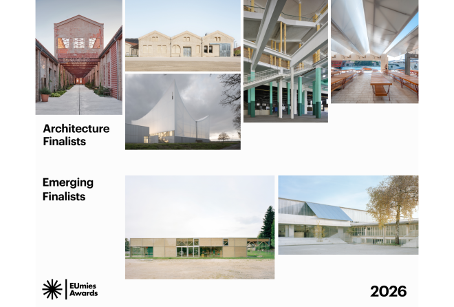 Archisearch - 2026 European Union Prize for contemporary architecture Mies Van Der Rohe Awards | The 7 finalists