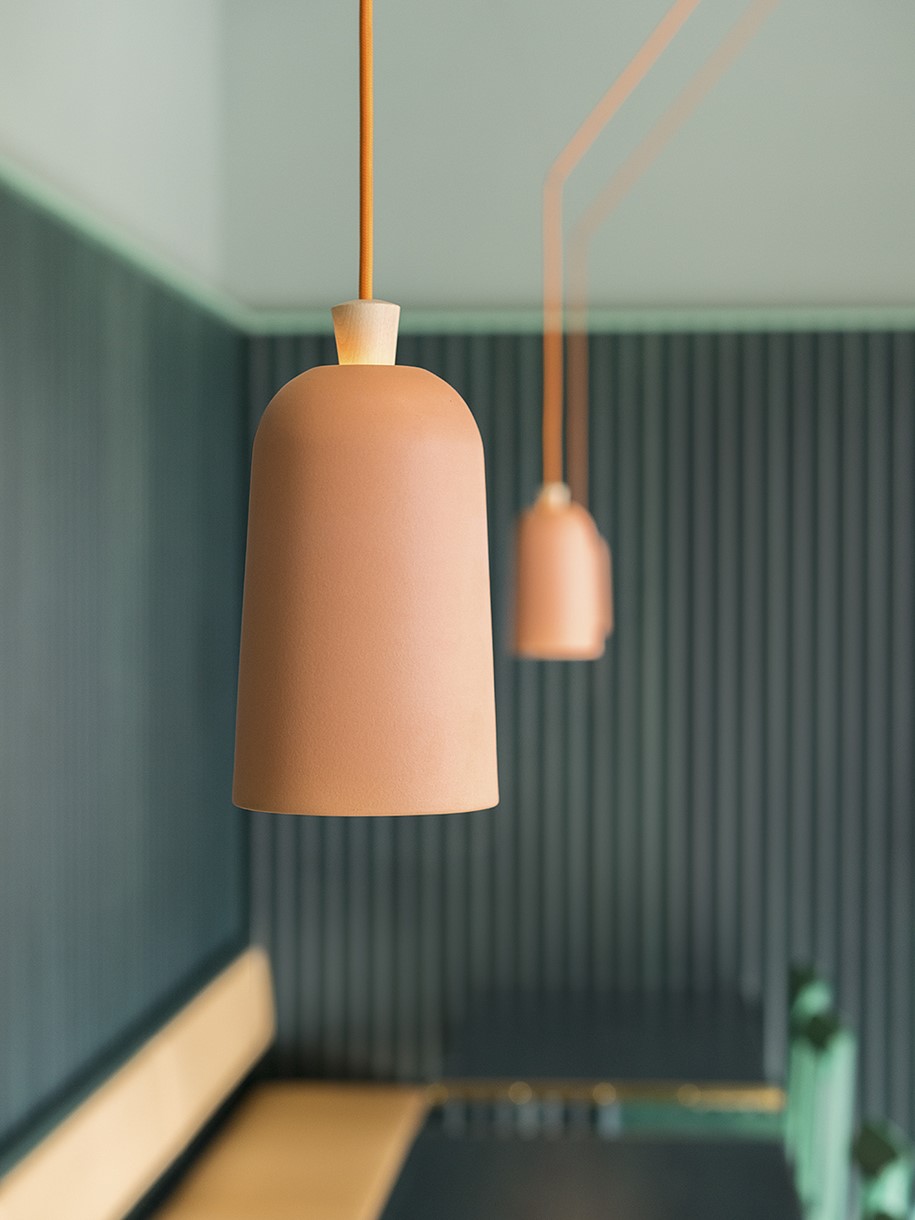 Archisearch Scandinavian Heritage Meets Pastel Flair in FineFood Restaurant / Note Design Studio