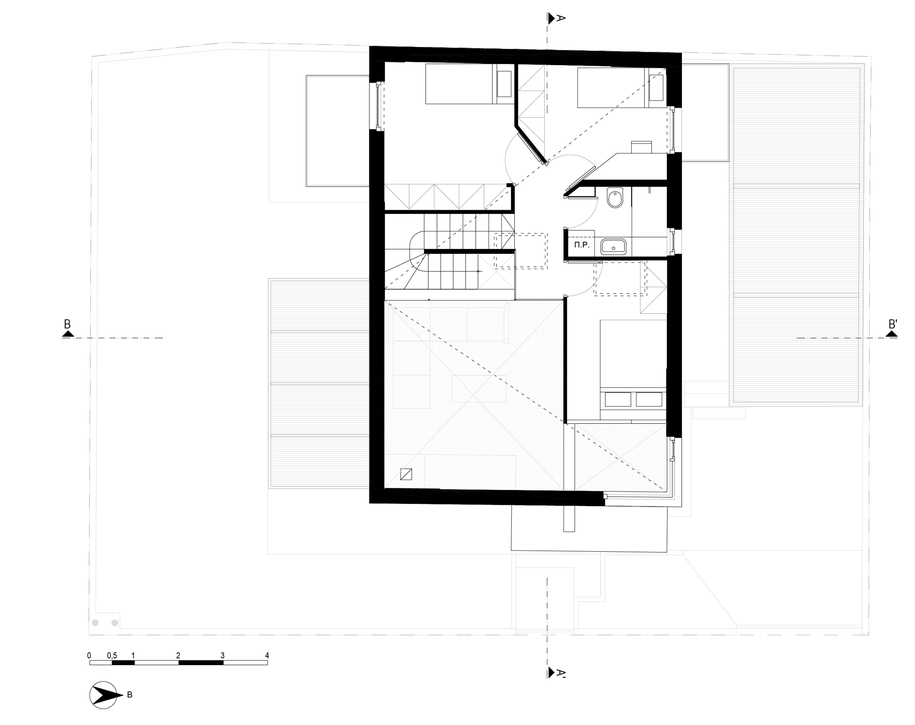 Archisearch Κατοικία T-House στην Παιανία Αττικής | από το αρχιτεκτονικό γραφείο του Βασίλειου Ντόβρου
