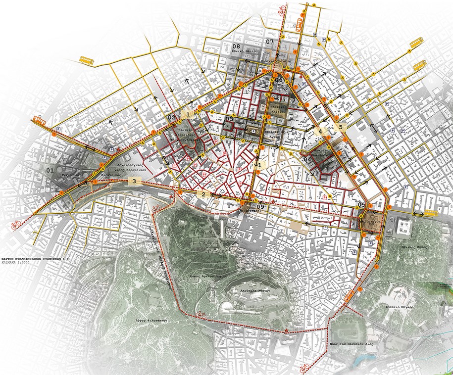 Archisearch Fissentzides Architects Studio wins 2nd prize in the Competition for the Regeneration of the Athens City Centre