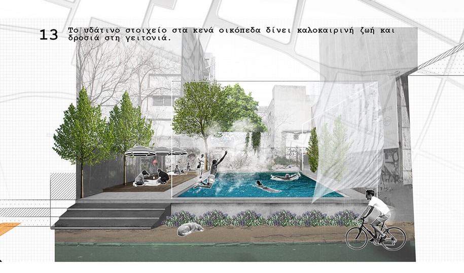 Archisearch Fissentzides Architects Studio wins 2nd prize in the Competition for the Regeneration of the Athens City Centre