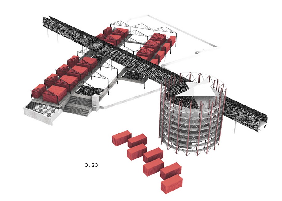 Archisearch Fissentzides Architects Studio wins 2nd prize in the Competition for the Regeneration of the Athens City Centre