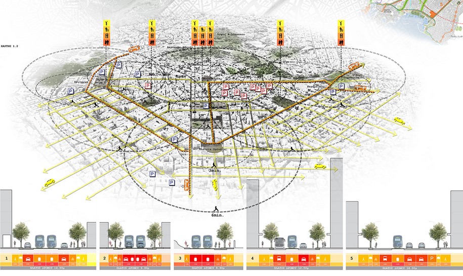 Archisearch Fissentzides Architects Studio wins 2nd prize in the Competition for the Regeneration of the Athens City Centre