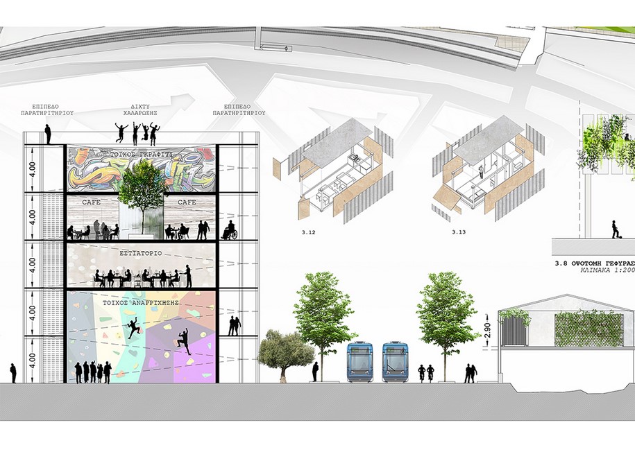 Archisearch Fissentzides Architects Studio wins 2nd prize in the Competition for the Regeneration of the Athens City Centre