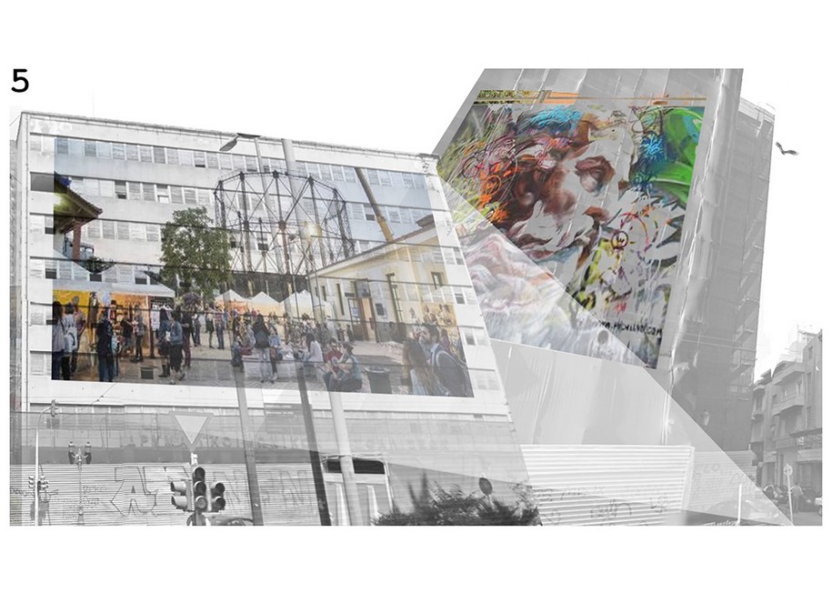 Archisearch Fissentzides Architects Studio wins 2nd prize in the Competition for the Regeneration of the Athens City Centre