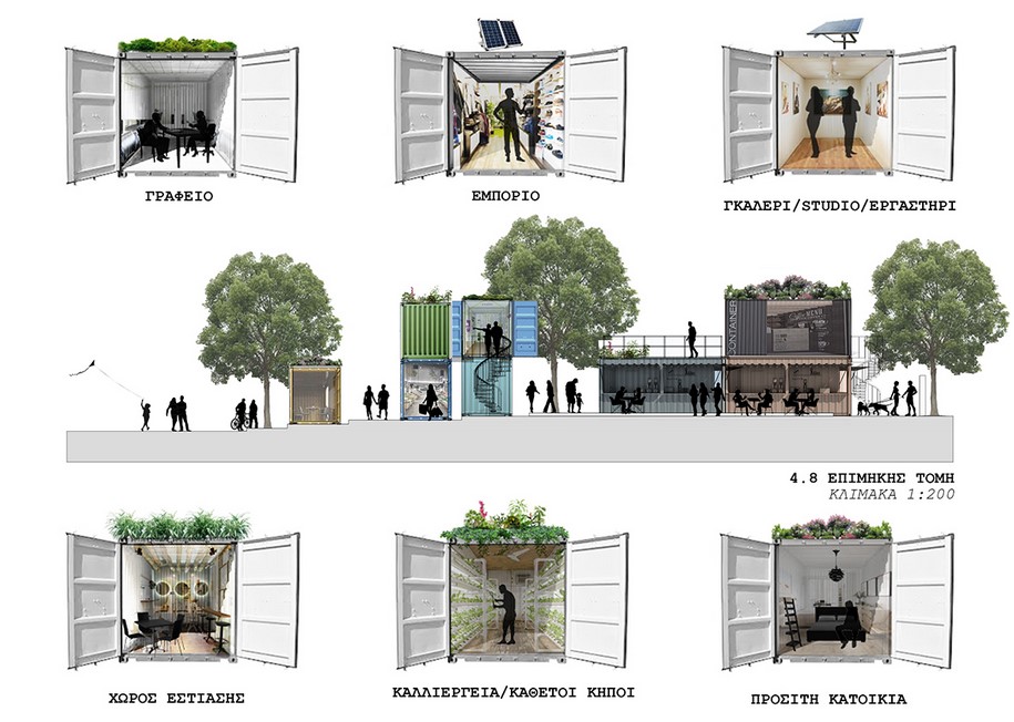 Archisearch Fissentzides Architects Studio wins 2nd prize in the Competition for the Regeneration of the Athens City Centre