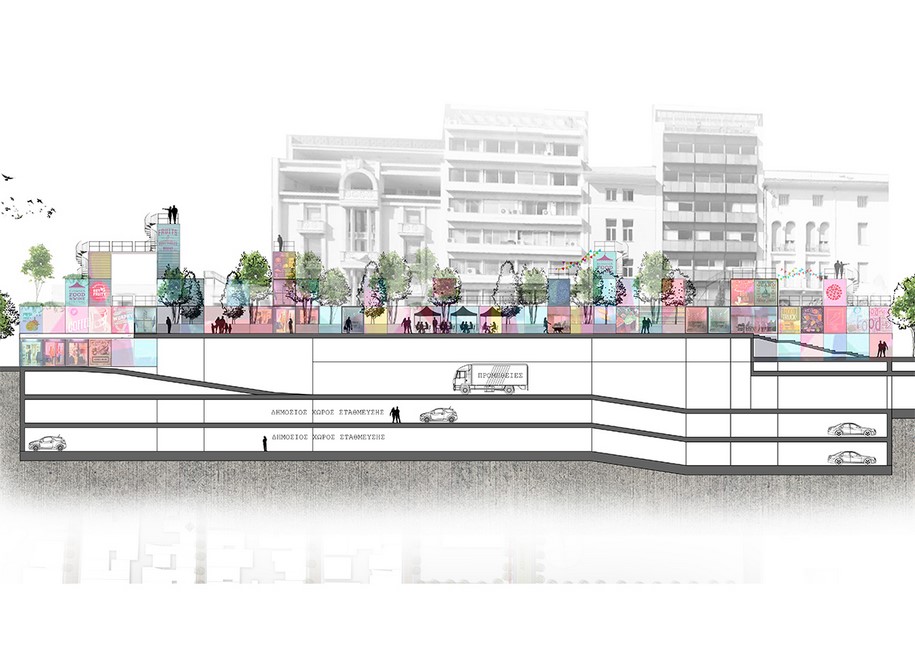 Archisearch Fissentzides Architects Studio wins 2nd prize in the Competition for the Regeneration of the Athens City Centre