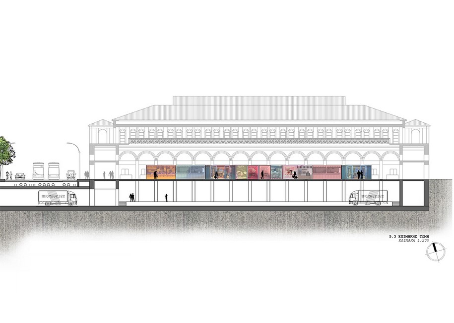 Archisearch Fissentzides Architects Studio wins 2nd prize in the Competition for the Regeneration of the Athens City Centre