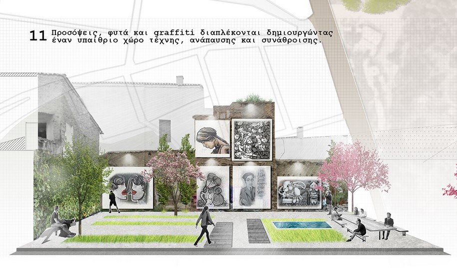 Archisearch Fissentzides Architects Studio wins 2nd prize in the Competition for the Regeneration of the Athens City Centre