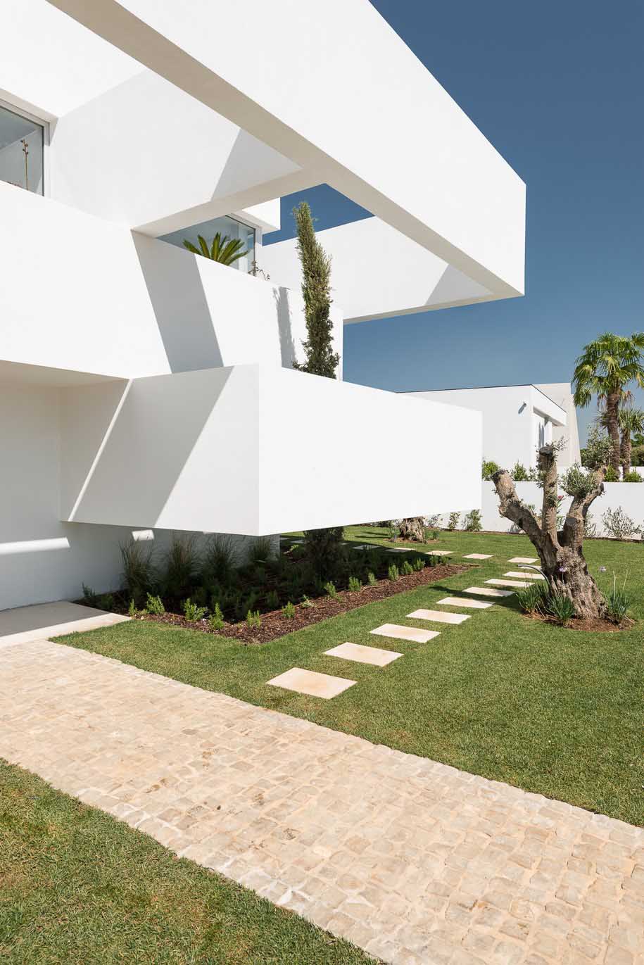 Corpo Atelier, Five Terraces and a Garden, house, Portugal, 2015
