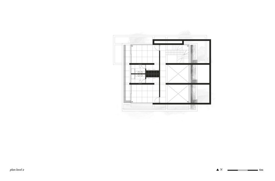 Archisearch Five Terraces and a Garden invite us to experience the different scales of the surrounding landscape / Corpo Atelier