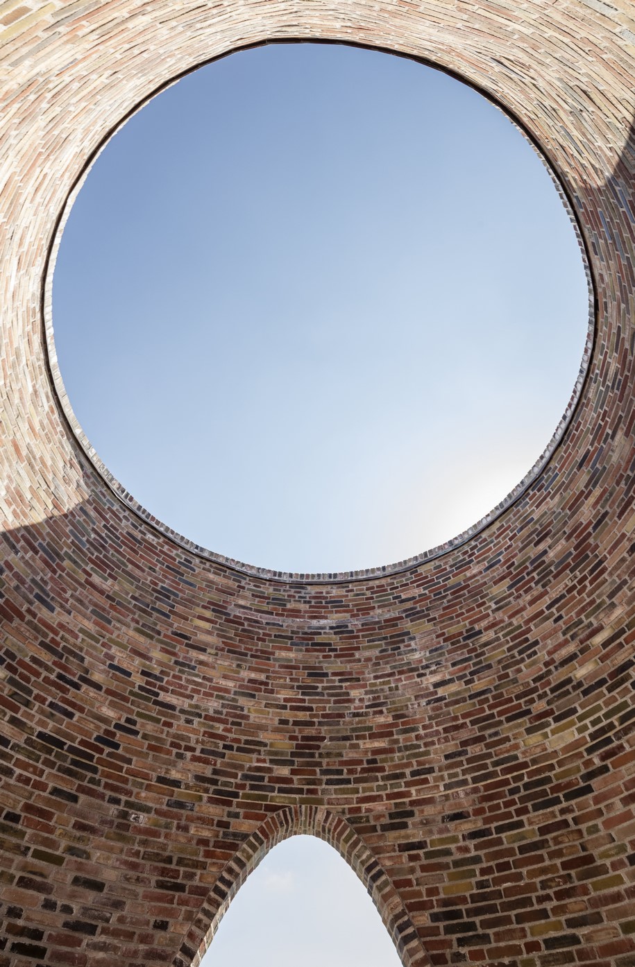 Archisearch Fjordenhus, first building by Olafur Eliasson and Sebastian Behmann with Studio Olafur Eliasson, open in Vejle, Denmark.