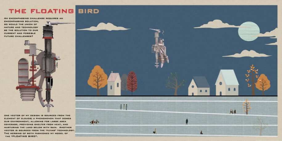 Archisearch Floating Bird | Pandemic Architecture Top100