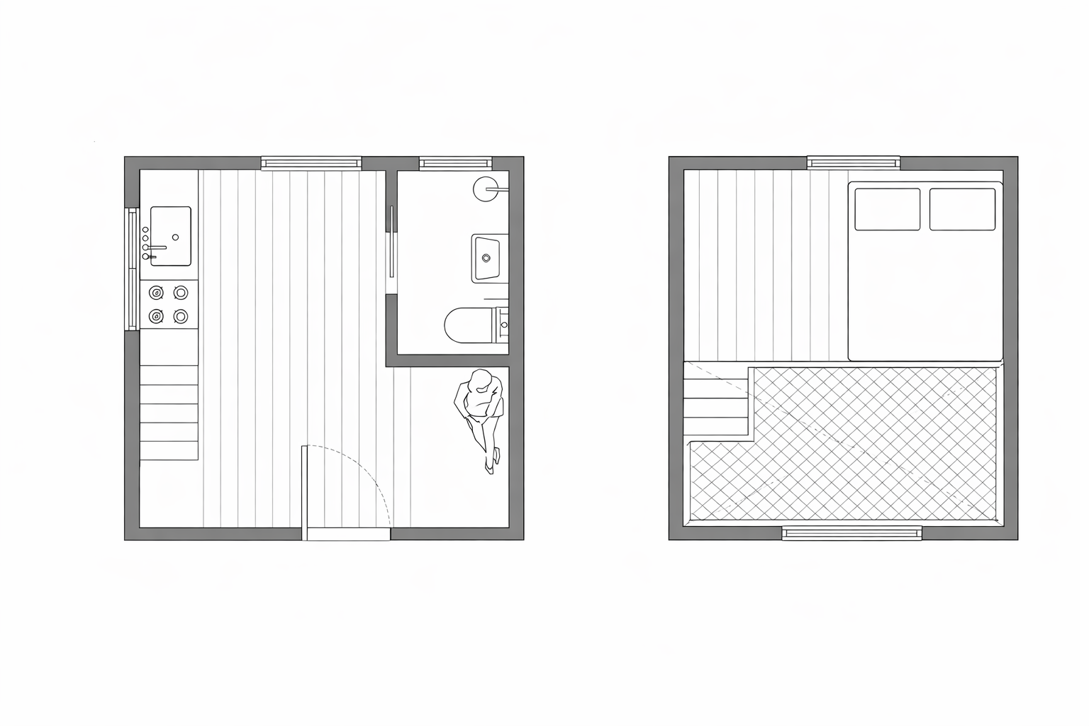 Archisearch The Summer Refuge | Episode 11: Cucu by Samsú & Studio Bucky is a Cocoon-Like Refuge Referencing Ireland’s Rural Tower Houses.