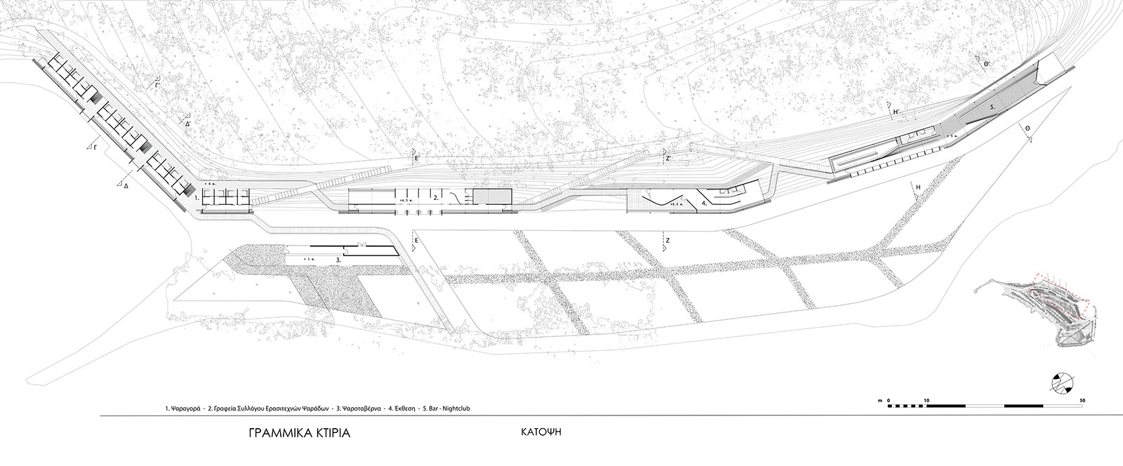 Archisearch The Image of the City: 4 student works on how everyday life shapes urban space from the skyline to the ground