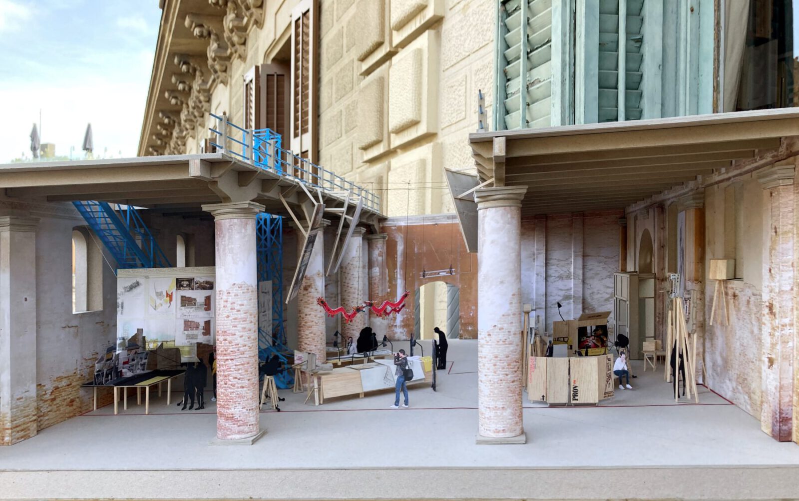 Archisearch Emotional Heritage | Installation by Flores & Prats at Biennale Architettura 2023