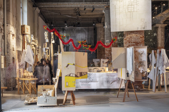 Archisearch - Emotional Heritage | Installation by Flores & Prats at Biennale Architettura 2023