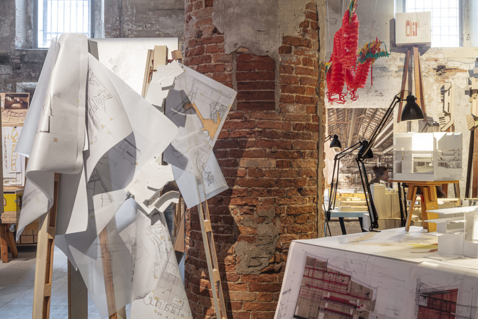 Archisearch Emotional Heritage | Installation by Flores & Prats at Biennale Architettura 2023