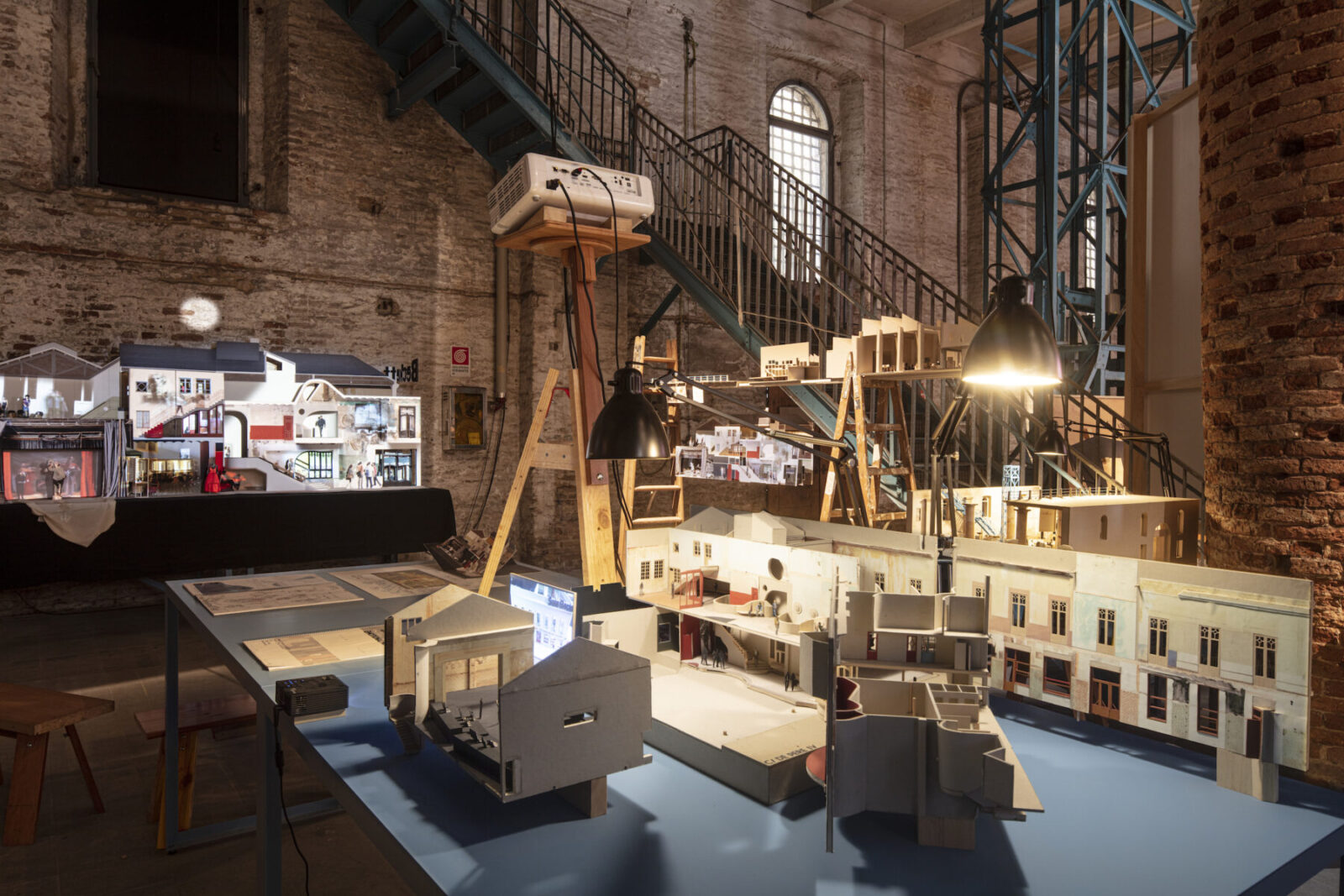 Archisearch Emotional Heritage | Installation by Flores & Prats at Biennale Architettura 2023