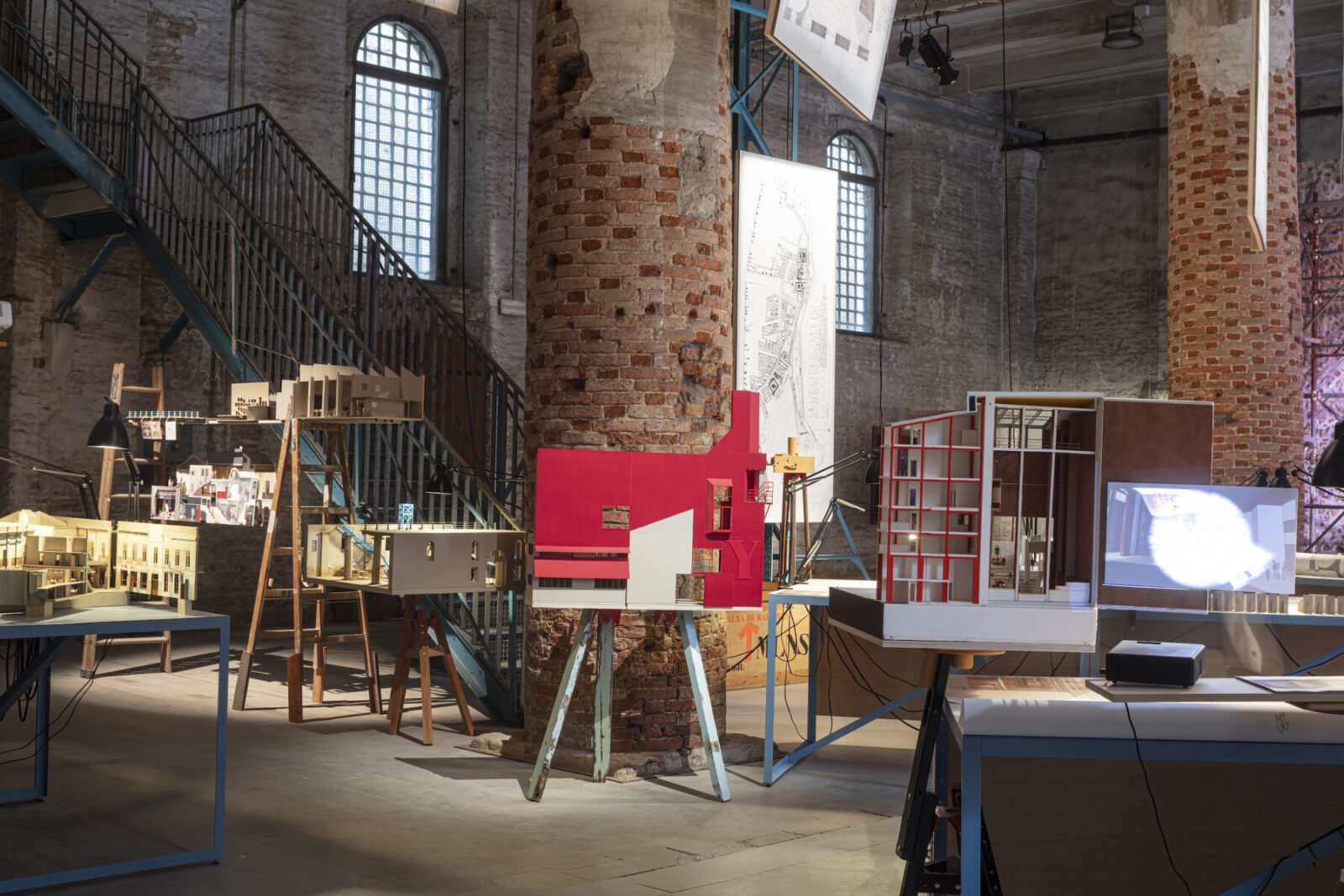 Archisearch Emotional Heritage | Installation by Flores & Prats at Biennale Architettura 2023