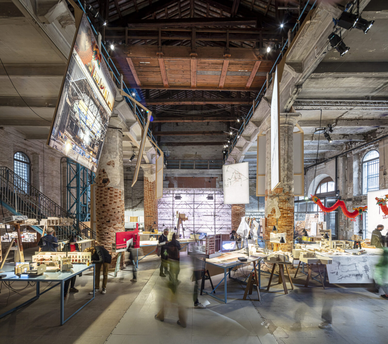 Archisearch Emotional Heritage | Installation by Flores & Prats at Biennale Architettura 2023