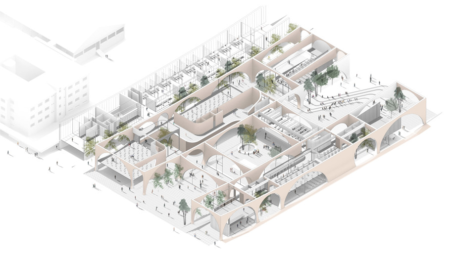 Archisearch Florina School of Fine Arts | Land n Arch architecture practice’s entry for the architectural competition