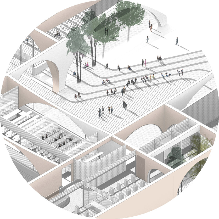 Archisearch Florina School of Fine Arts | Land n Arch architecture practice’s entry for the architectural competition