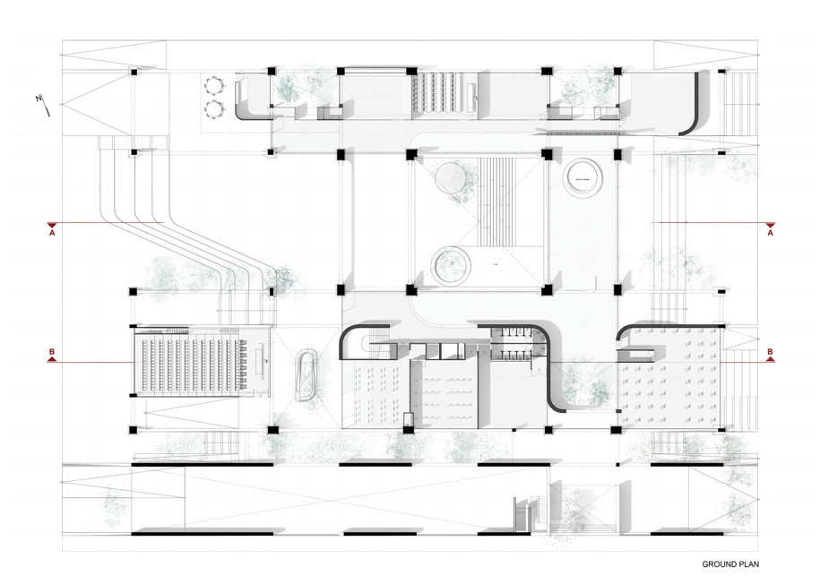 Archisearch Florina School of Fine Arts | Land n Arch architecture practice’s entry for the architectural competition