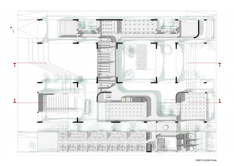 Archisearch Florina School of Fine Arts | Land n Arch architecture practice’s entry for the architectural competition