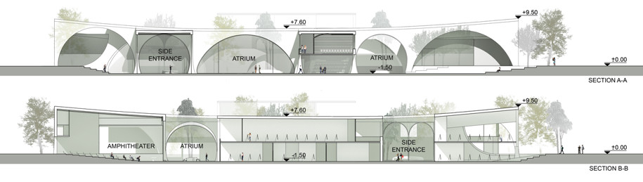 Archisearch Florina School of Fine Arts | Land n Arch architecture practice’s entry for the architectural competition