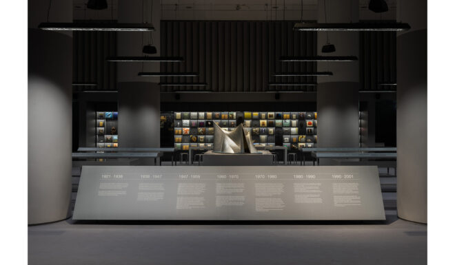 Archisearch - Iannis Xenakis: Sonic Odysseys' exhibition by FLUX Office | won Award at GRAIL Awards 2024