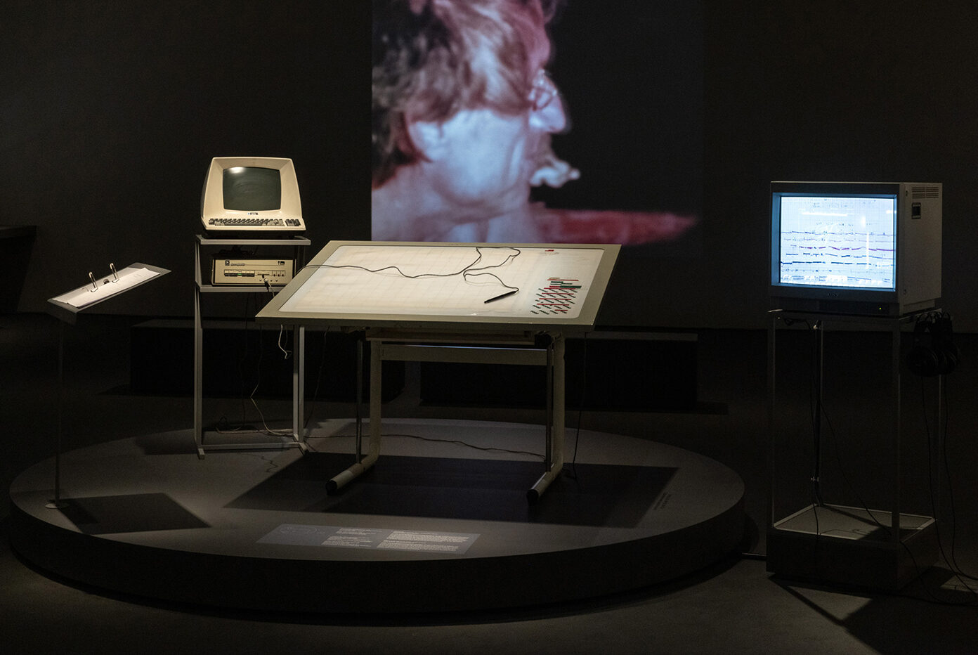 Archisearch Iannis Xenakis: Sonic Odysseys' exhibition by FLUX Office | won Award at GRAIL Awards 2024