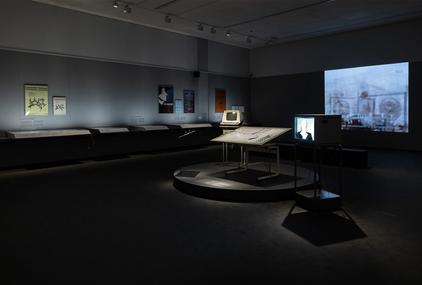 Archisearch Iannis Xenakis: Sonic Odysseys' exhibition by FLUX Office | won Award at GRAIL Awards 2024