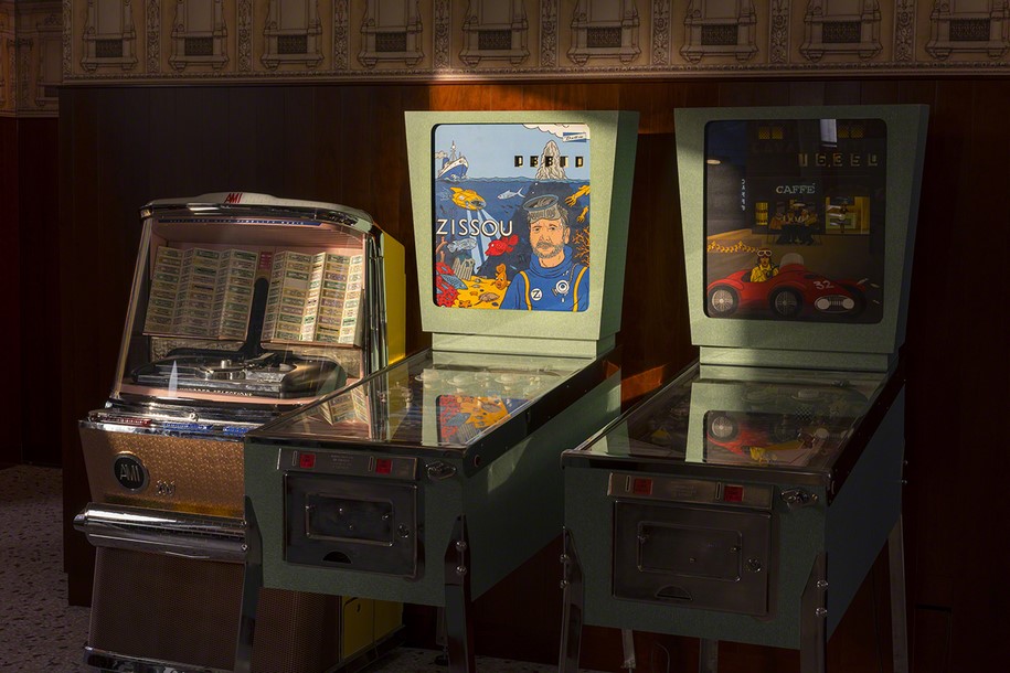 Archisearch Bar Luce is a typical Milanese cafè designed by film director Wes Anderson