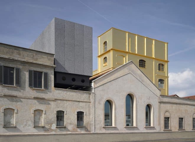 Archisearch - Fondazione Prada in Milan / OMA (EU Mies Award 2017 Shortlist)