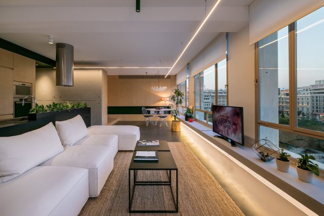 Archisearch - 67sqm APARTMENT RENOVATION IN ATHENS |  Fotis Zapantiotis 