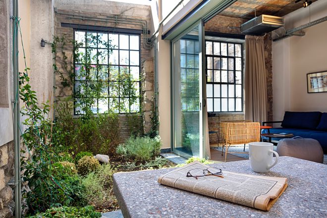 Archisearch - The Foundry Hotel Athens | Efi Malandraki, Miltiadis Portokalis