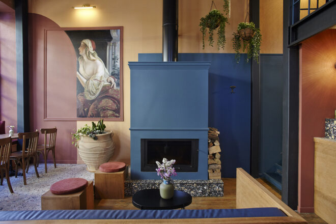 Archisearch - Contemporary Meets Traditional: Fournos rural café in Ioannina city by Amalgama Architects