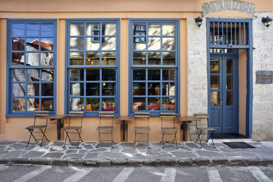 Archisearch Contemporary Meets Traditional: Fournos rural café in Ioannina city by Amalgama Architects