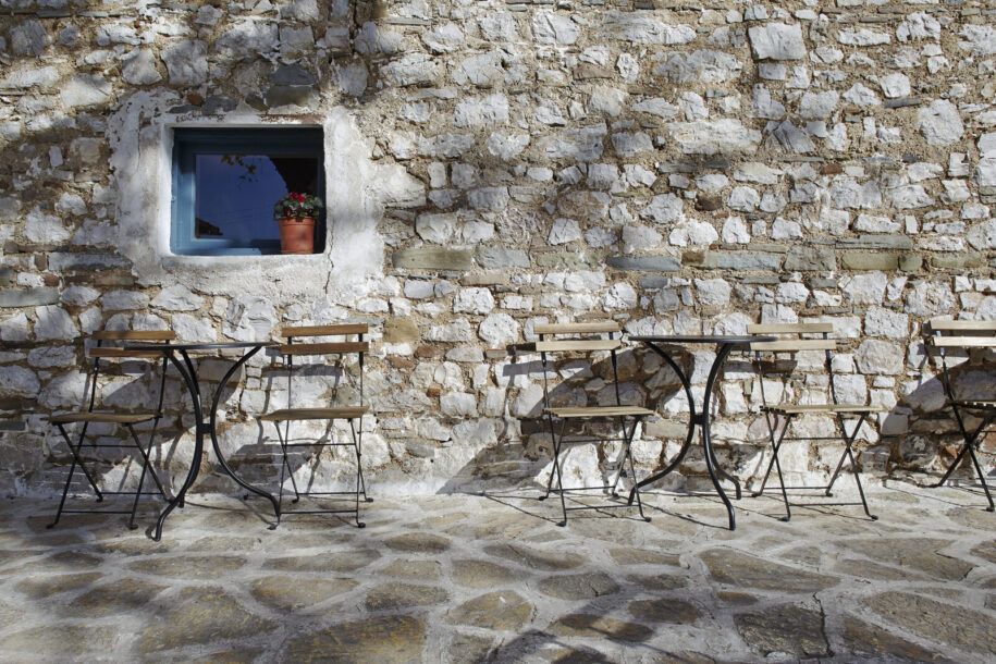 Archisearch Contemporary Meets Traditional: Fournos rural café in Ioannina city by Amalgama Architects