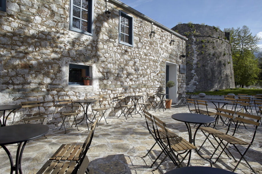 Archisearch Contemporary Meets Traditional: Fournos rural café in Ioannina city by Amalgama Architects