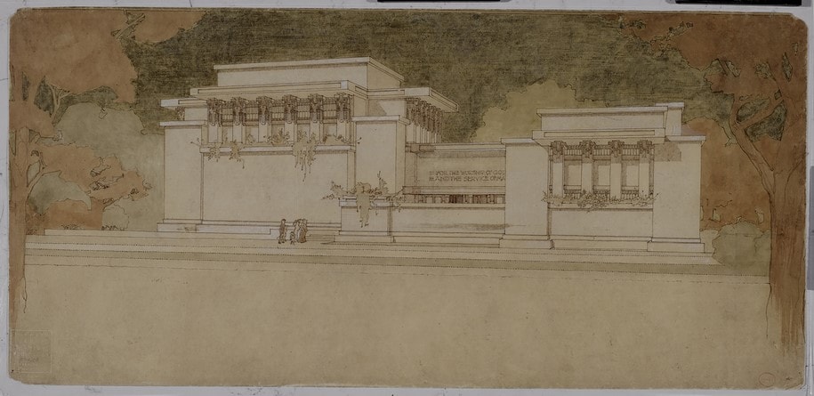 Archisearch Frank Lloyd Wright at 150: Unpacking the Archive