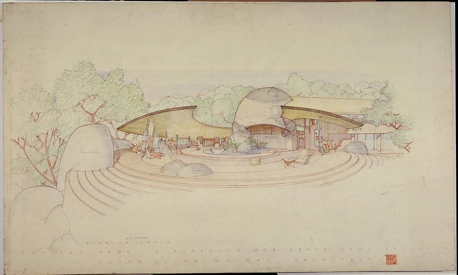 Archisearch Frank Lloyd Wright at 150: Unpacking the Archive